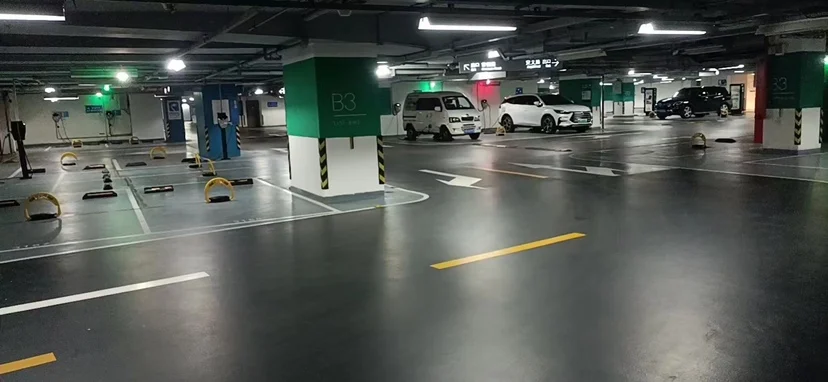433/IOT/485 electronic smart automatic remote control auto gateway parking space barrier CE for EV charge piles station