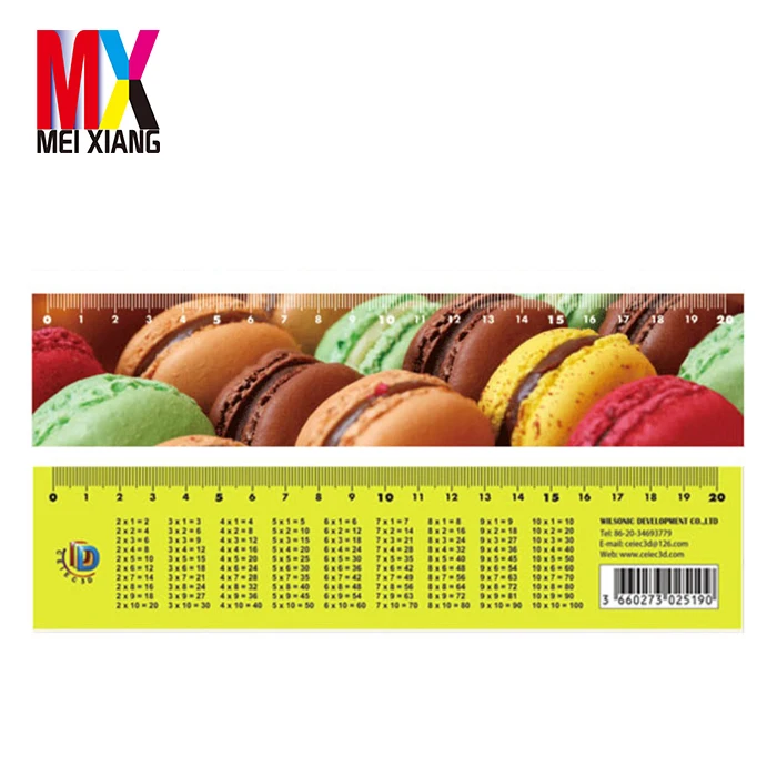 3d Lenticular Ruler 3d Plastic Lenticular Rulers Cute Plastic Flexible Ruler