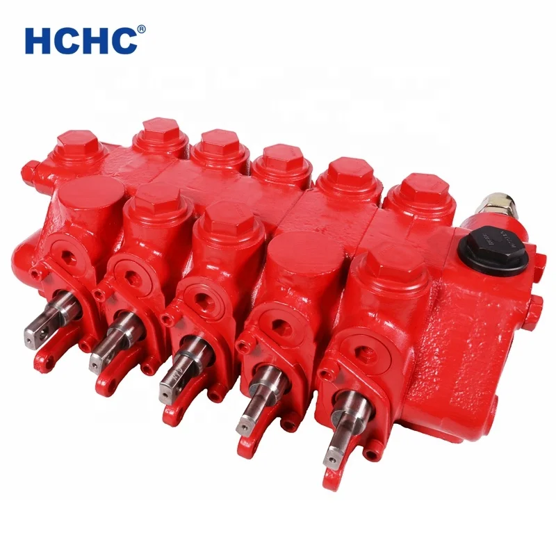 HCHC hydraulic multi-way directional control valve DLSL15E