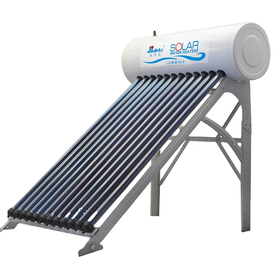 JIADELE Heat Pipe Solar Collector/Split Solar Water Heater System/Pressurized calentador de agua solar water heating system