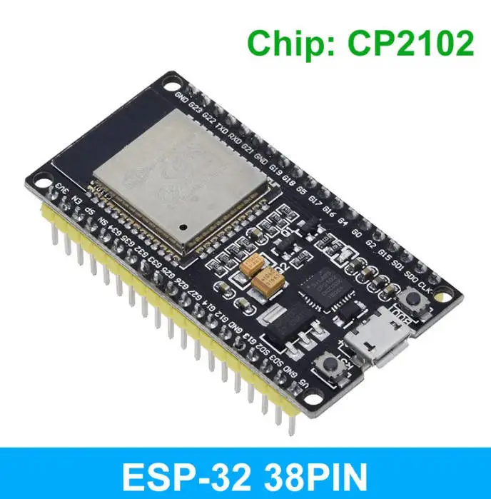 Wireless WiFi+Blue-tooth Dual-core CPU Internet of Things ESP-WROOM-32 Goouuu-ESP32 Module Development Board