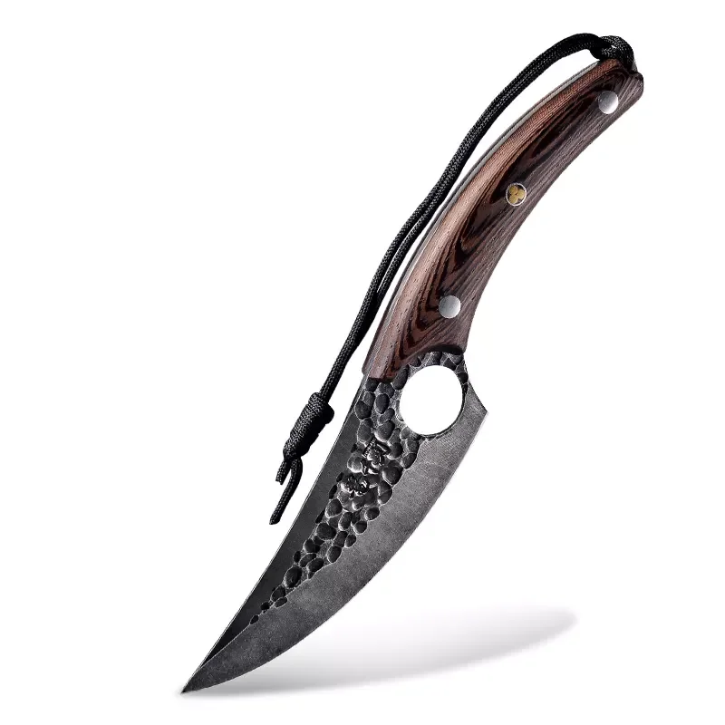 Superior Quality 6 Inch Japanese Super Sharp Meat Butcher Chef Knife Viking Boning Knife