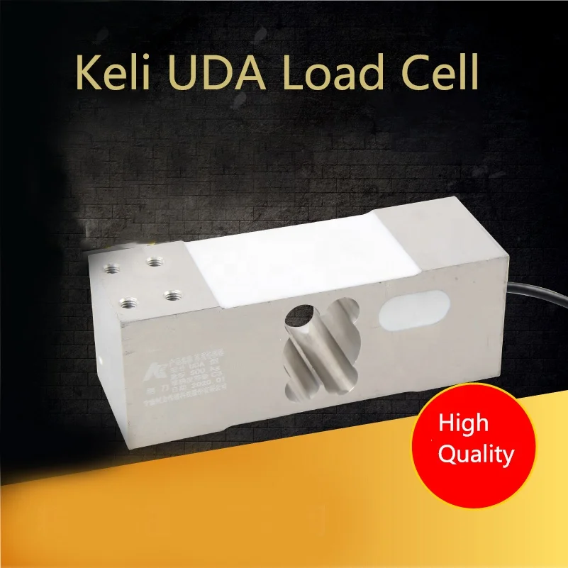 Aluminum High Capacity Single Point Weight Sensor  Load Cell  For Platform Scales  UDA 500KG