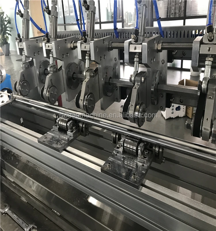 Tricolor drinking straw making machine three color producing thermal wear paper