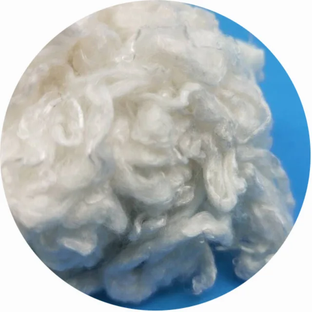 Китайское натуральное необработанное белое бамбуковое волокно для спиннинга