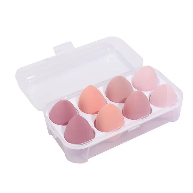 2021 Factory Direct Hydrophilic Foam Face Cosmetic puff Make Up Foundation Blending Blender Beauty Latex Free Makeup Sponge