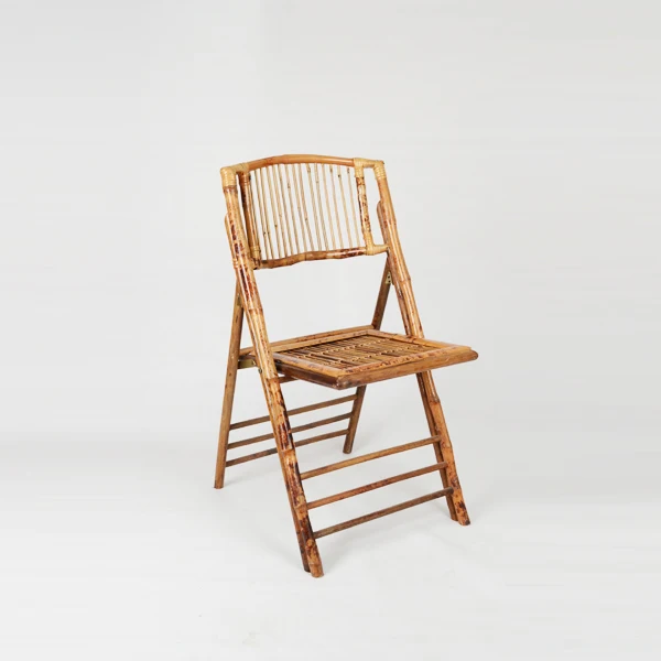 eventfur manufacture wedding event bamboo wood folding chair