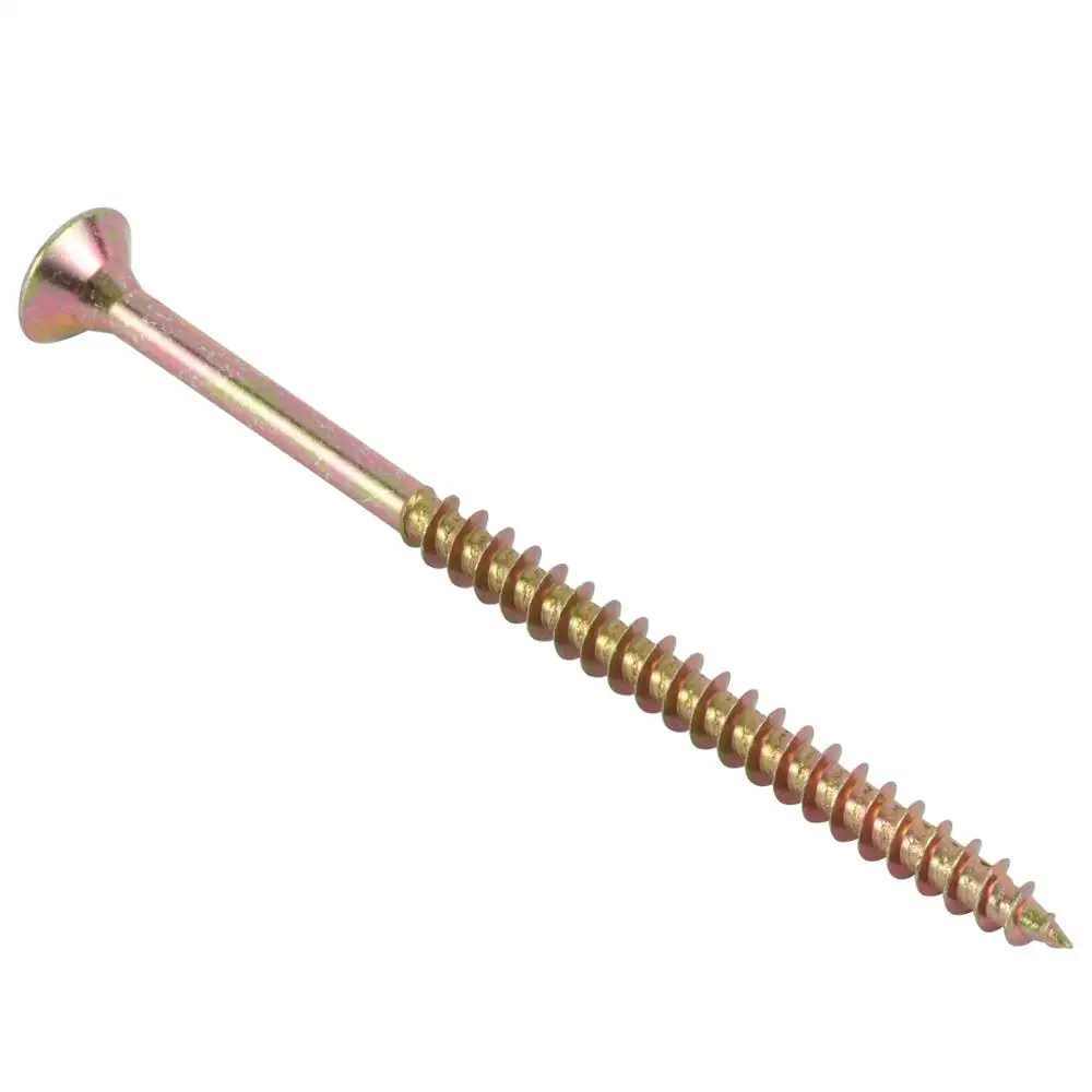 DIN7505 Countersunk head screws for wood chipboard
