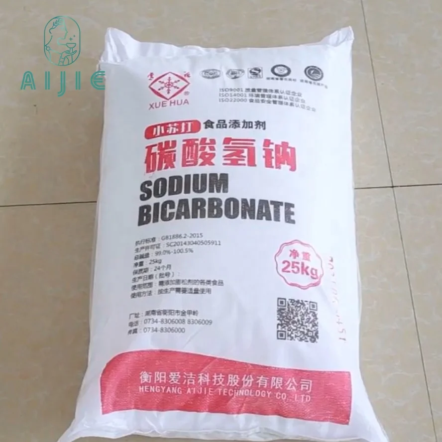Technical Grade High Quality Chemicals of Industrial Baking Soda Sodium