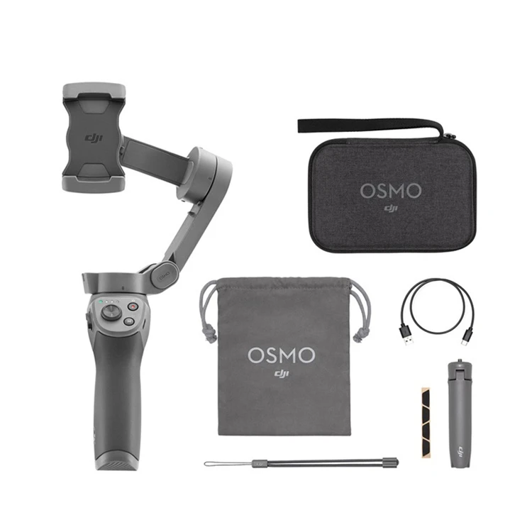 Handheld DJI Osmo Mobile 3 Combo 3-axis Foldable Gimbal Stabilizer For Smartphones