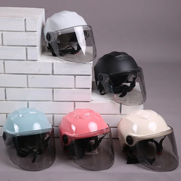 Manufactory Full face Helmet Electric Vehicle Full-seasons General Safety Car Motorcycle Riding Helmets