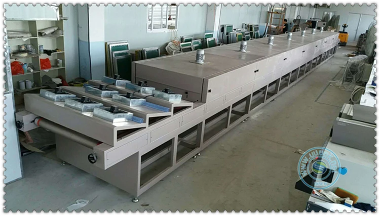 Оборудование для химической техники, сушилка для трафаретной печати