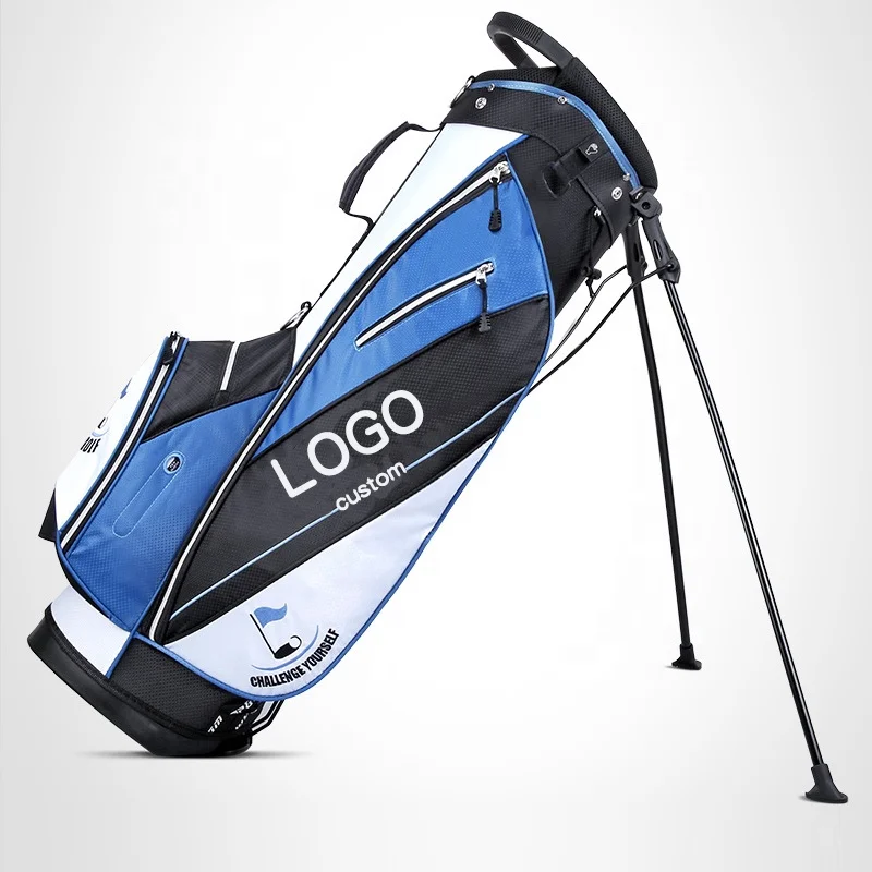 Сумка для гольфа с подставкой Водонепроницаемый Гольф-сумка с подставкой для игры в гольф
