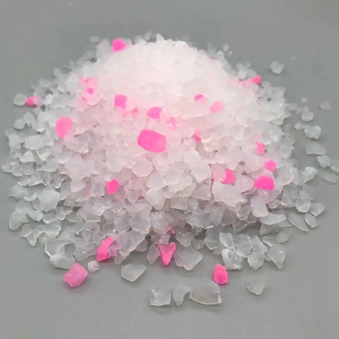OEM Bulk wholesale Super Absorbent Dust-free deodorant silica gel Crystal cat litter sand silicone cat litter