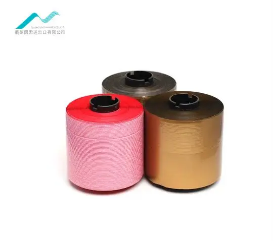 cigarette packing tape black transparent self adhesive easy tear tape printed