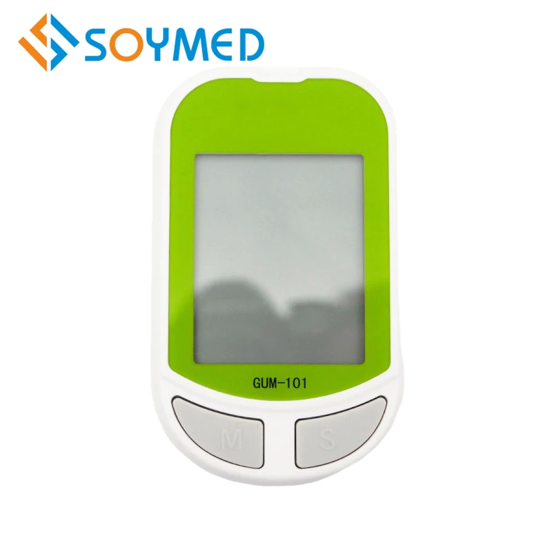 Health care digital portable blood sugar test uric acid test glucose meter non invasive blood glucose meter