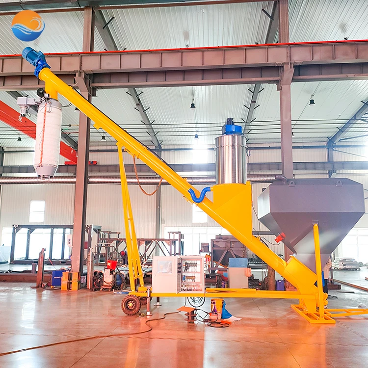 Bulk Cement Loading Machine for Cement Truck Filling Big Bag Cement Silo Jumbo Bag Feeding Machine For Sale