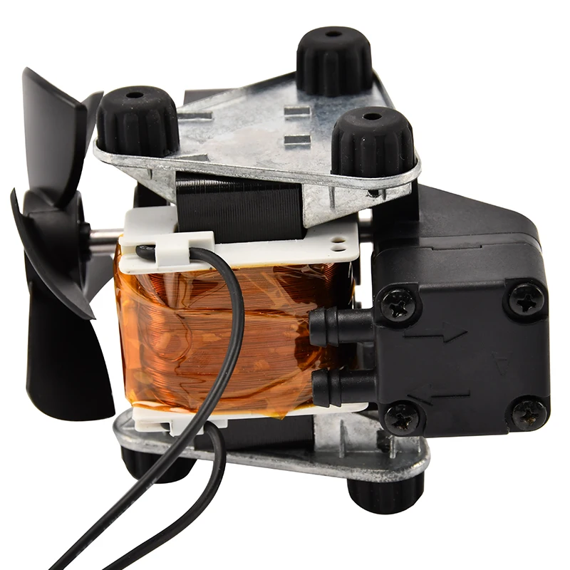 Hot Sale -80KPa Oil Free Piston Air Compressor Pump 220V Electric Air Compressor For Dental Use