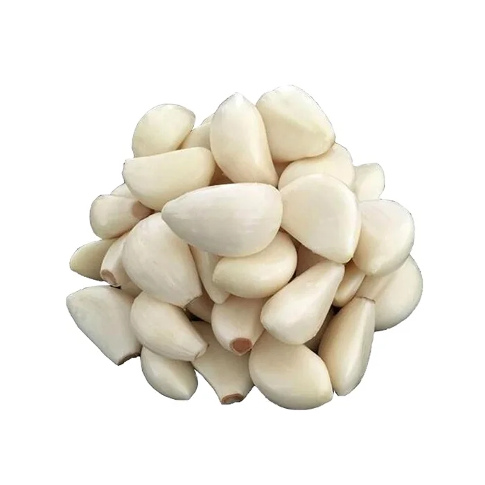 China Fresh Peeled Garlic Cloves normal white fresh ajo Manufacturer Supplier Chinese Peeled Garlic