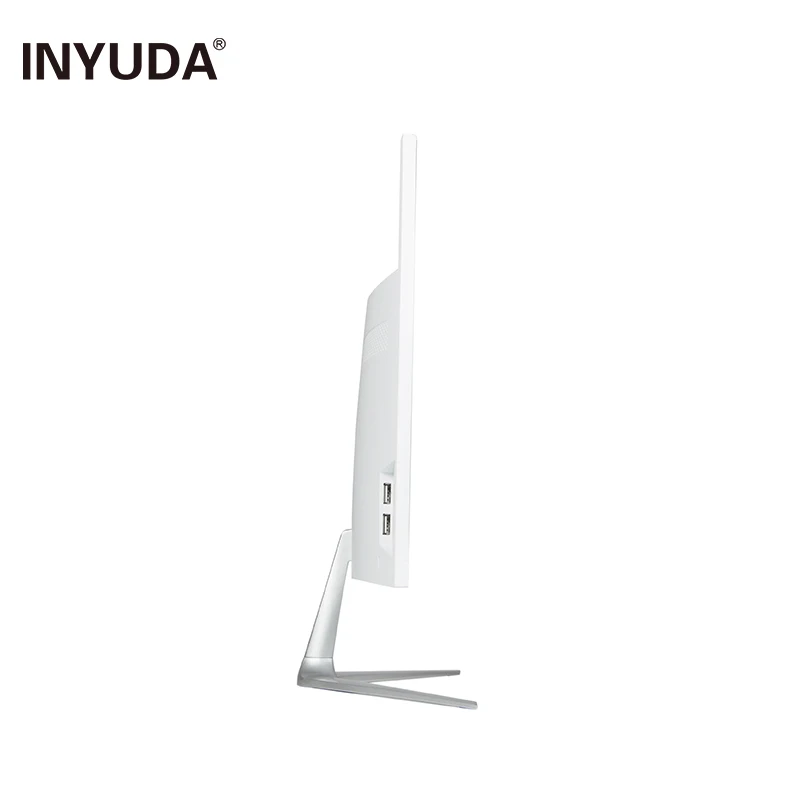 Wholesale All In One Barebone PC I7 I5 Desktop Computer Cheap 19 Inch 23.8 Inch 4G 8G RAM 128G SSD Gaming All-in-one computer