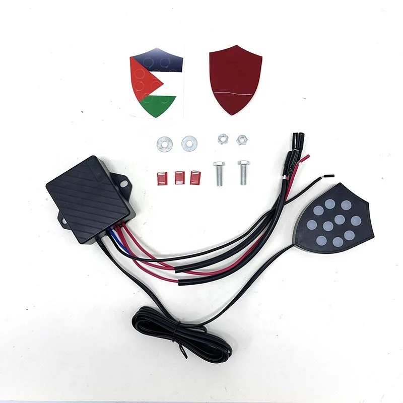 Horn Controller 12V 24V 10 Sound Telolet Horn Controller Snail motocycle Auto Horn