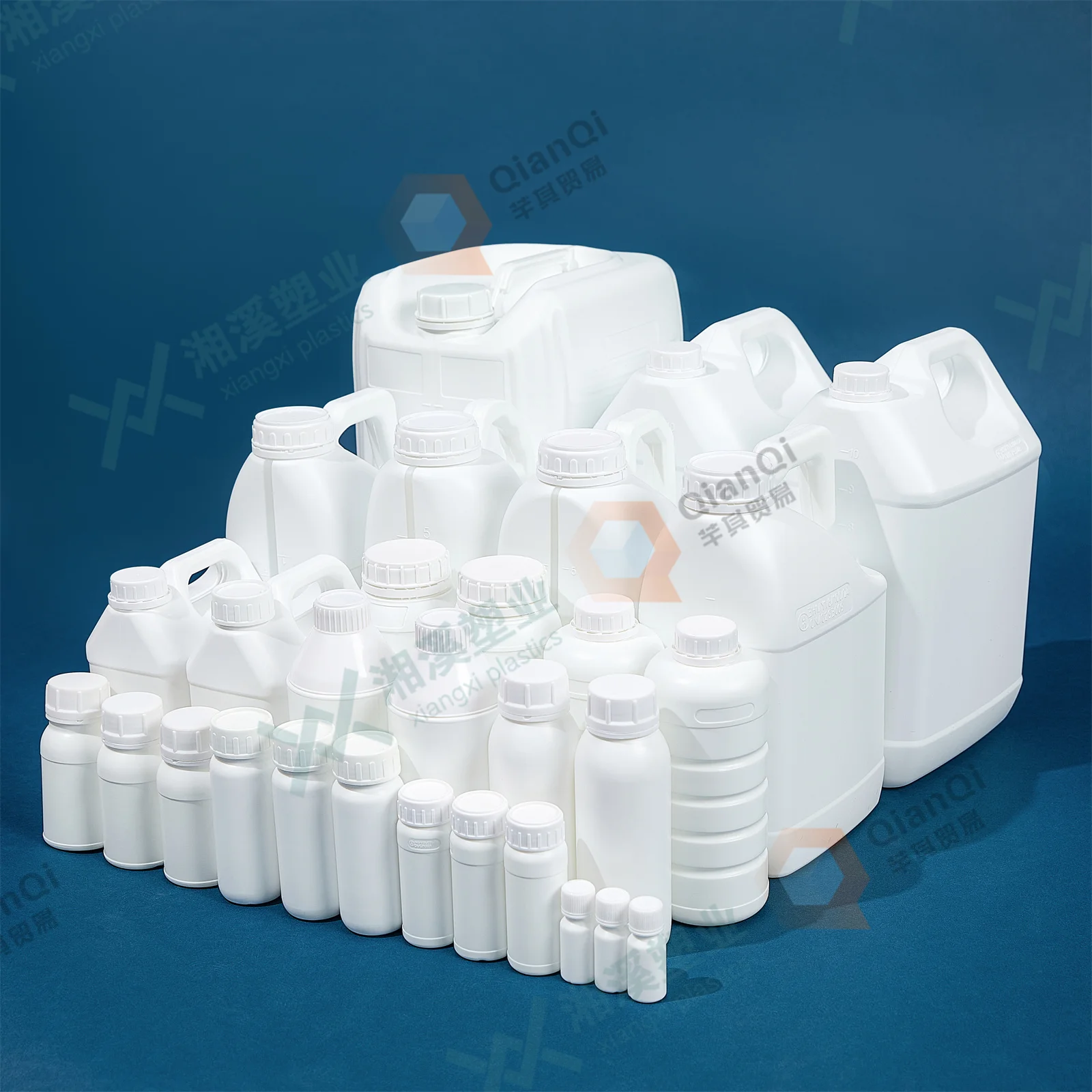 Новый дизайн 100 мл 200 250 500 1000 Envases Coex бутылки пестицидов для сельскохозяйственных химикатов