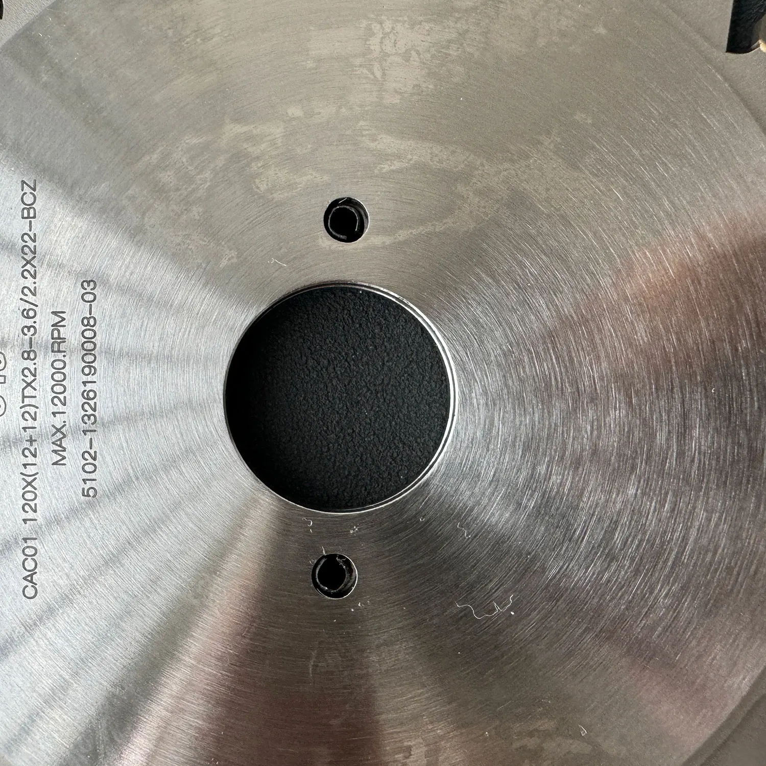 120*12T+12T*20 Woodworking table saw alloy saw blade double scoring saw blade price