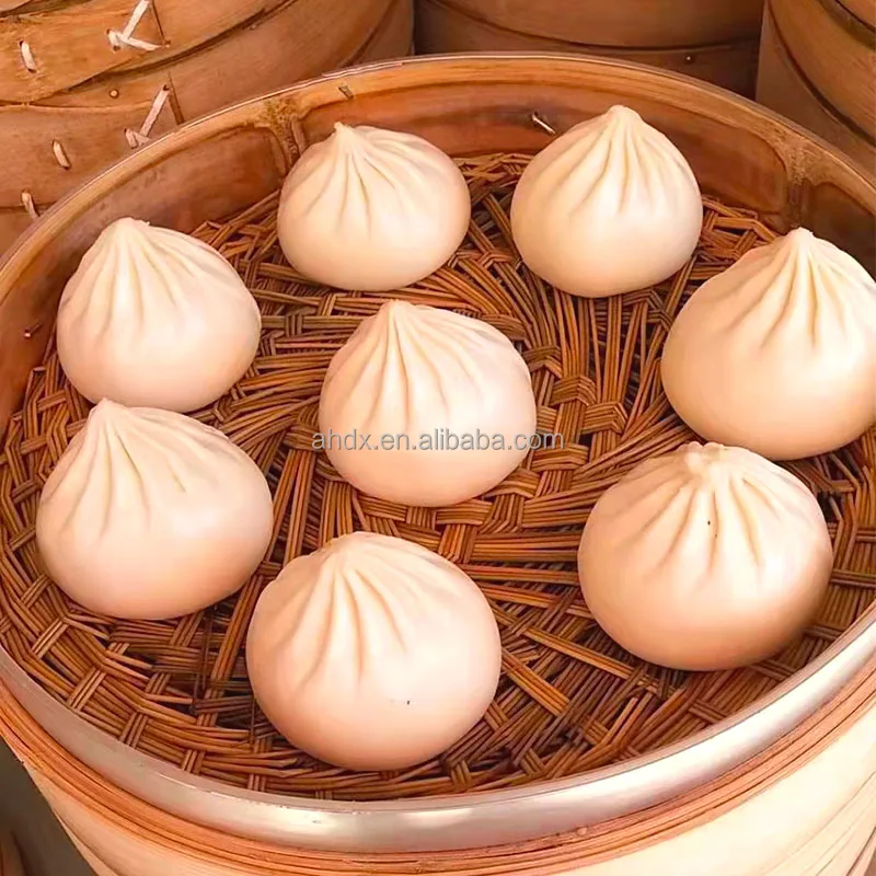 Restaurants and food factories automate food machinery steamed buns and bean cake production lines