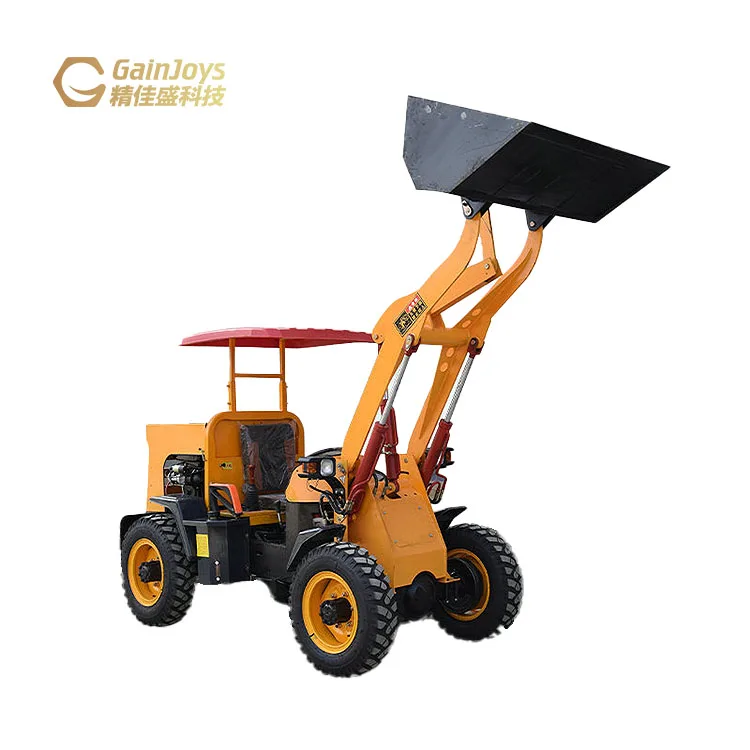 Gainjoys durable crown wheel pinion gear for mini wheel loader