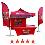 custom Pop Up Display Tent