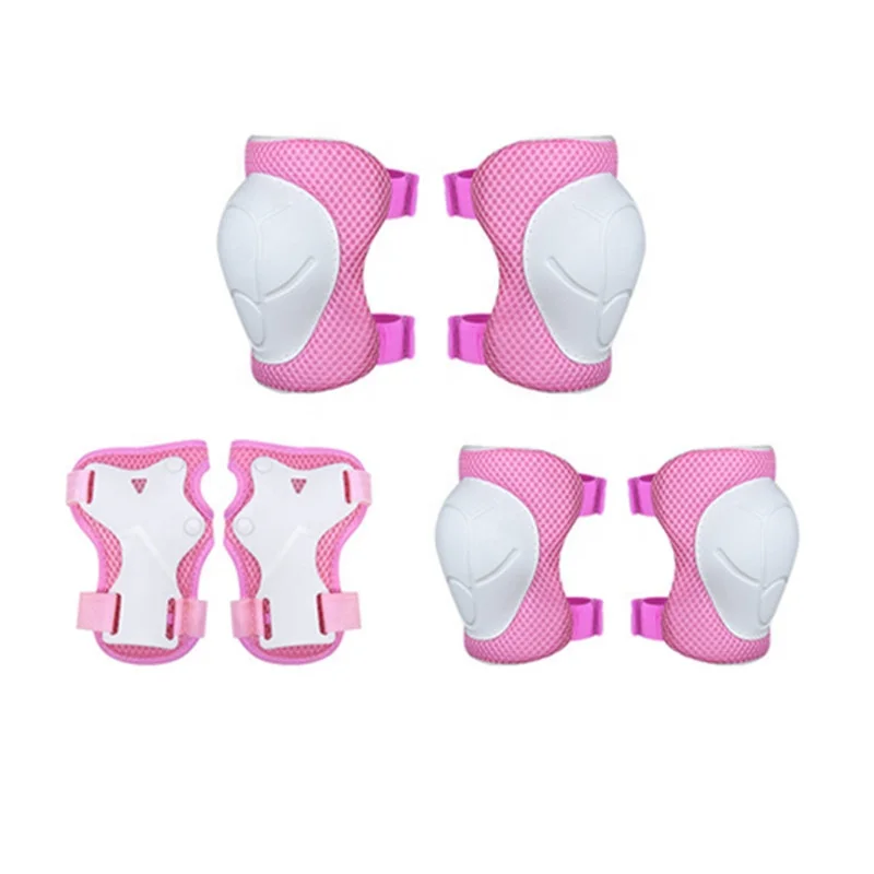 Children Skating Cycling Bike Rollerblading Scooter Elbow Pads Wrist Pads and Knee Pads