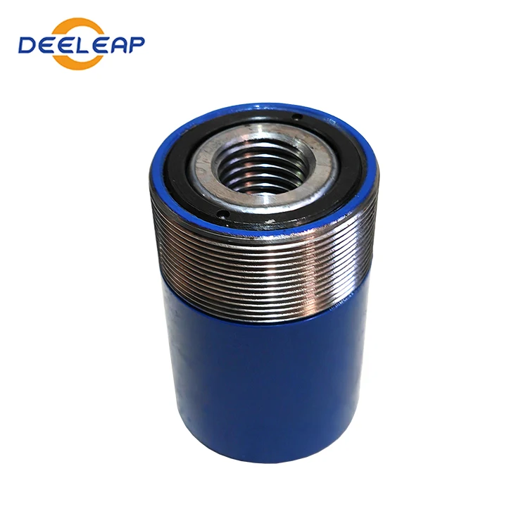 DY-RC-101FB 10 Ton Capacity Single Acting Hydraulic Cylinder 25 in Stroke Hydraulic Jacking Cylinders