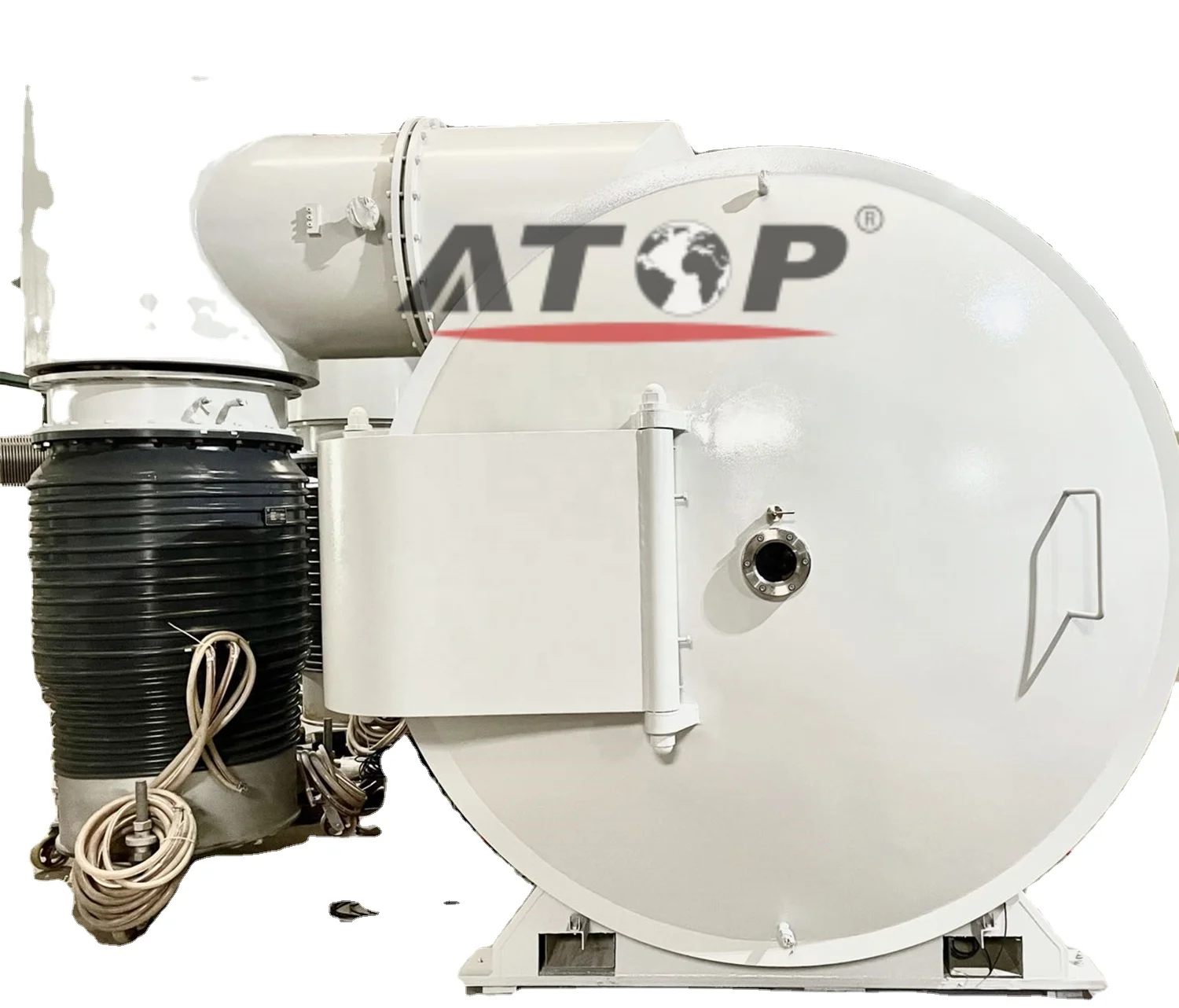 ATOP vacuum coating machine for metal pipe coating aluminum coating