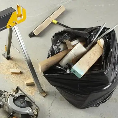 500 gauge 125 micron polyethylene plastic black blue builders rubble sacks