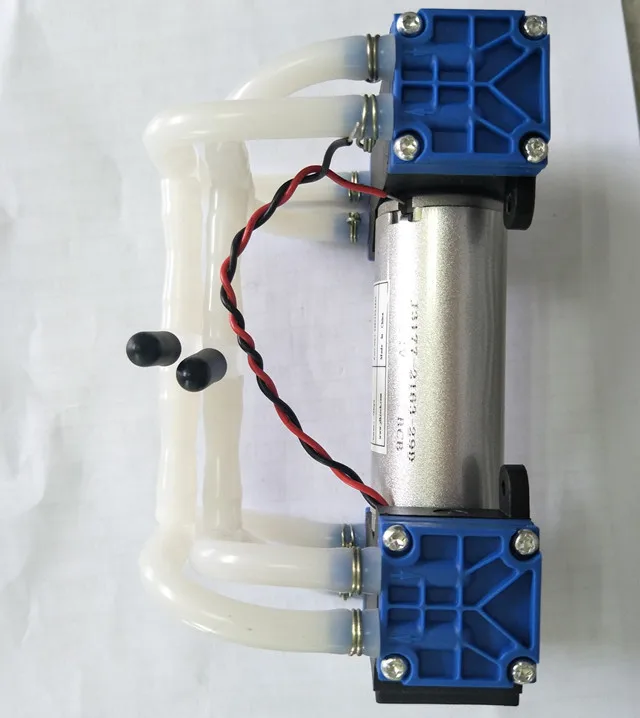 Mini Vacuum Pump DA60EEDC-TH High Efficiency Diaphragm Watering Pump Brush Motor Customizable Cable Length Electric Air Pumping