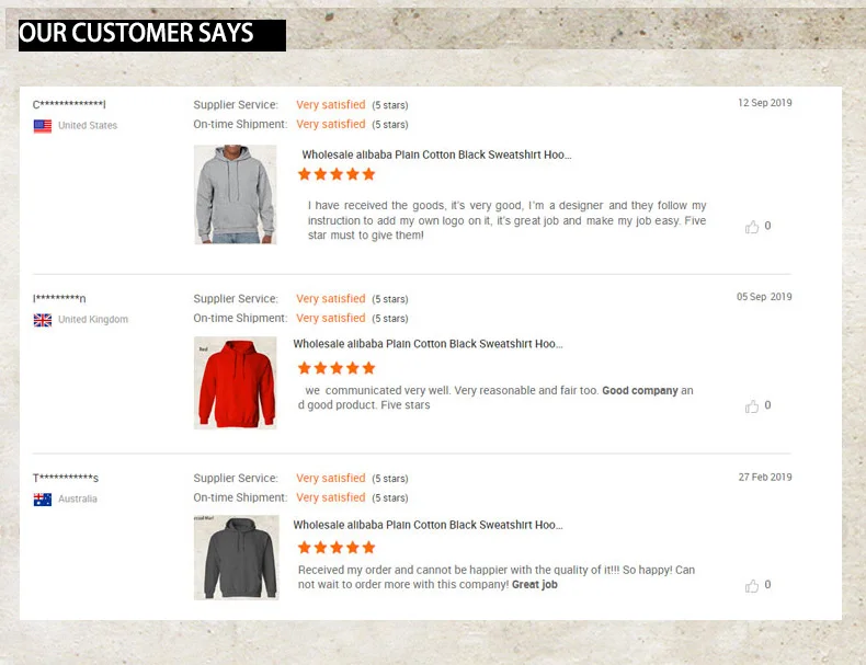 
Wholesale Winter wear 100% Cotton French Terry Sweatshirt Plain Pullover Custom Hoodie Men with Print Logo 