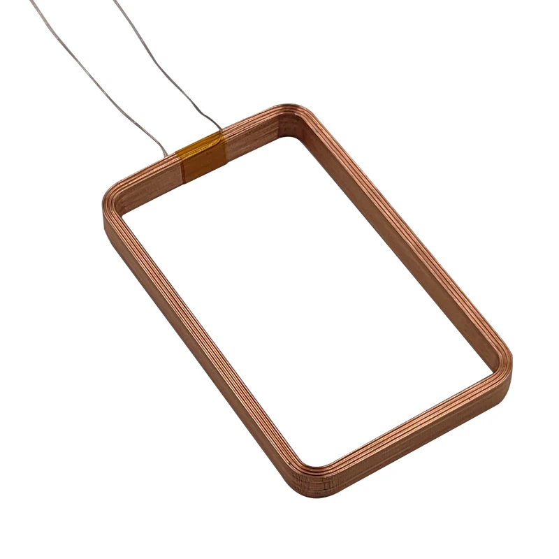 Peaking Coil Air Core Inductor Induction Coil RFID Antenna Coil