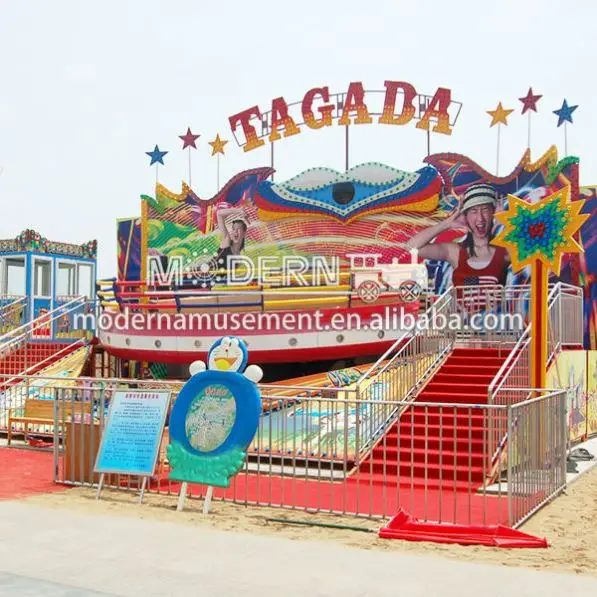 hot sale Tagada grande trailer disco turntable dance machine indoor/outdoor amusement park rides tagada