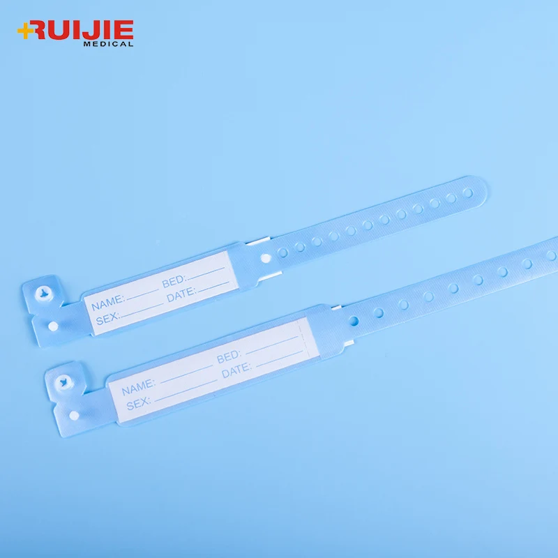 Оптовый многоразовый медицинский браслет для