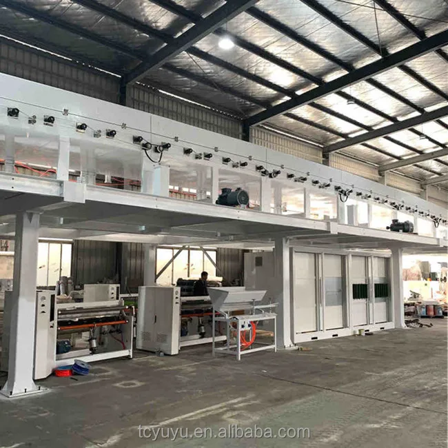 1000mm water based acrylic adhesive scotch gum tape roll coating machine