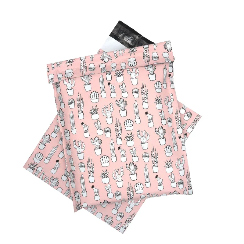 Wholesale recycle plastic bags for clothing envelope personalized logo plastic bag envelopes poly