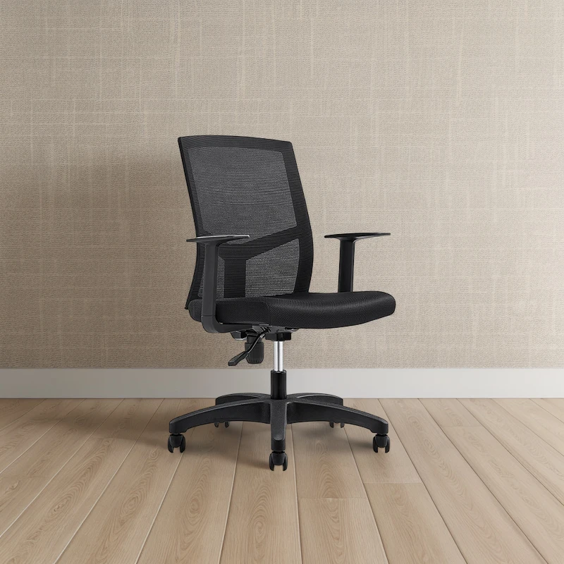 Новый продукт Sillas De Oficina Ecofriendly простое эргономичное Сетчатое компьютерное офисное кресло со средней спинкой