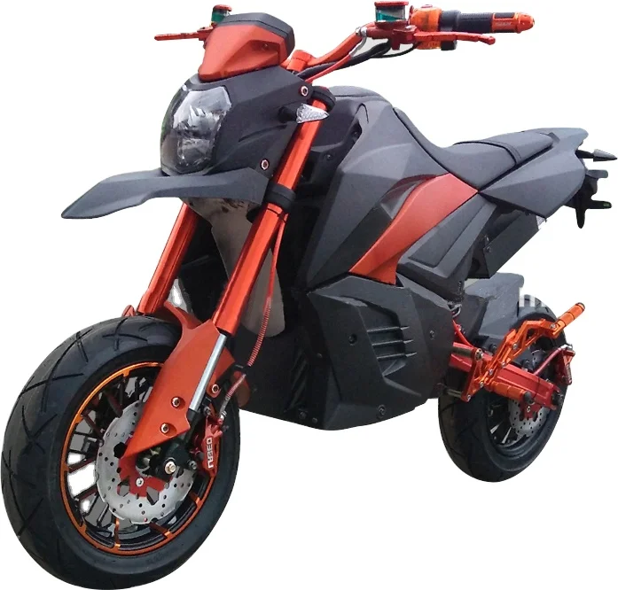  Электрический мотоцикл (M5) With1500-3000W мотор 72V свинцово-кислотный или литиевая