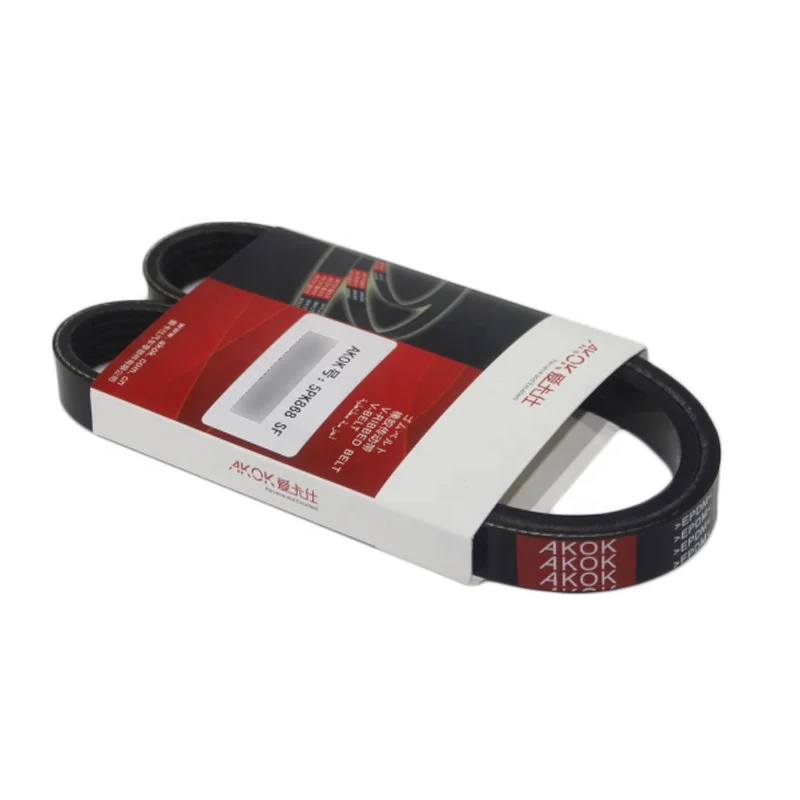 Auto Power Transmission Poly Drive V Belt 5PK868 SF For FORD FOCUS II Turnier