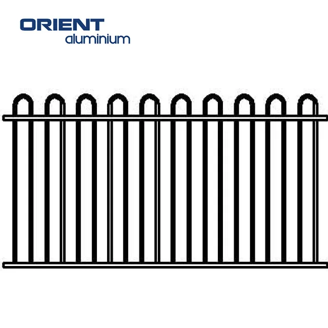  Decorative Garden Fencing Fences Panels Aluminium Fence