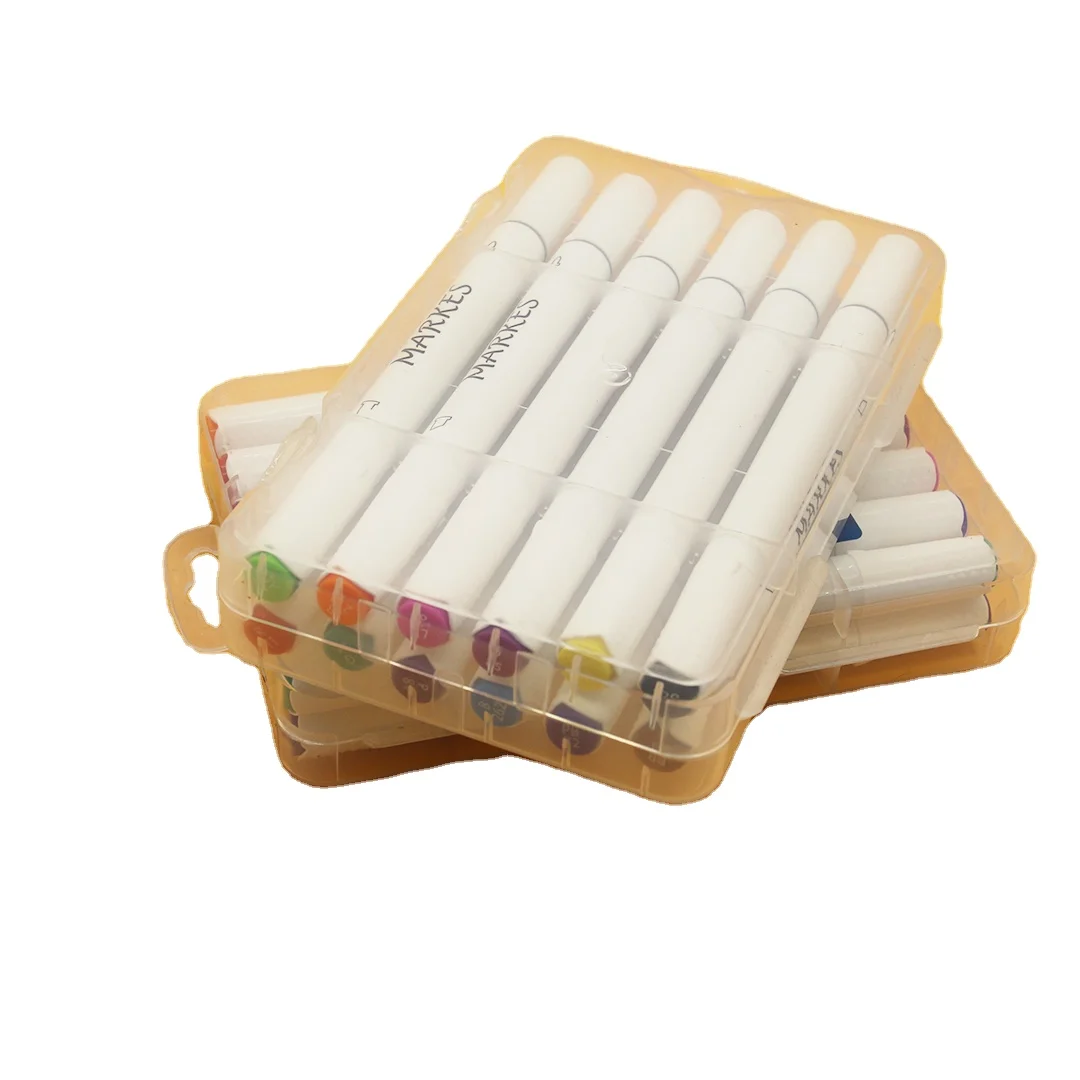OEM Custom Logo  12/24/36 Colors Paint Alcohol Markers Wholesale Marker   Pens Set
