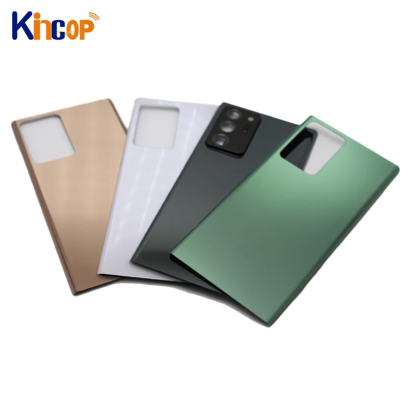 Original For Samsung Galaxy  Note20 Ultra Back Case Battery Cover Glass Housing Cover Door Rear Case Replacement