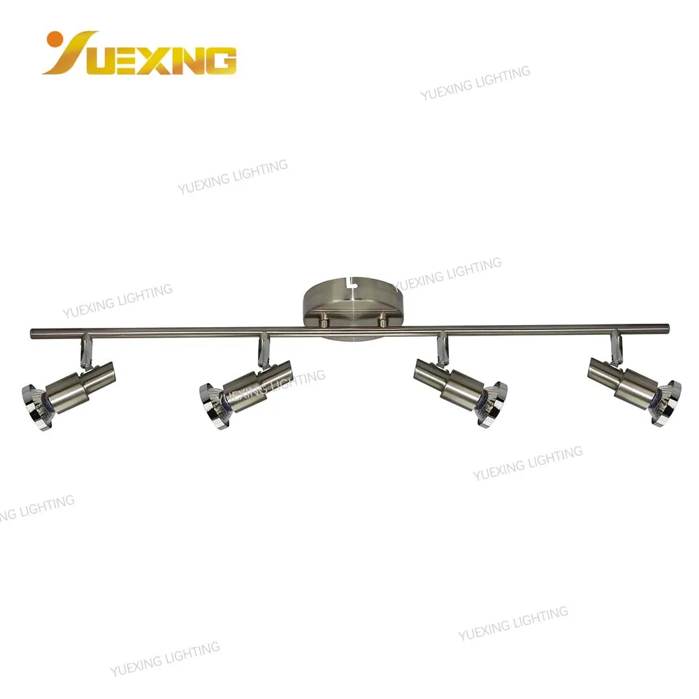 High Power Energy Saving Surface Mounted Ceiling GU10 Spot Light Metal Indoor Lighting Lamp
