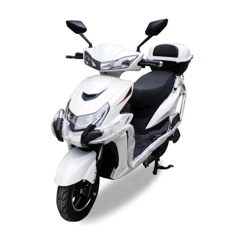 EEC Standard Powered Electric Motorcycle Moped For Adults Cheap Price