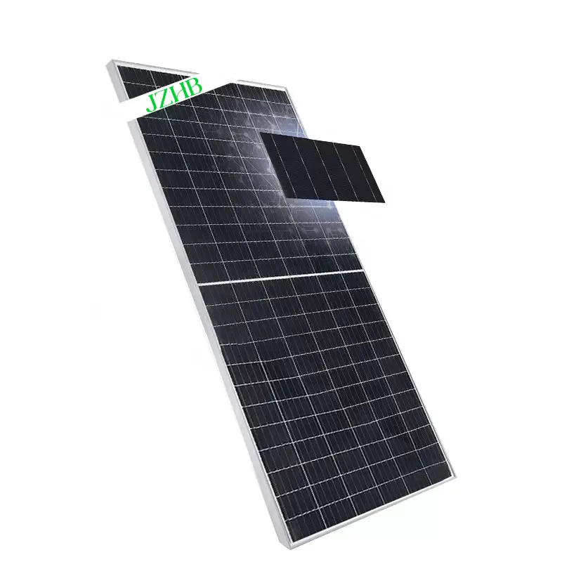 New technology 435w 450w  465w watt monocrystalline solar panel with 144 cells solar cell for home system